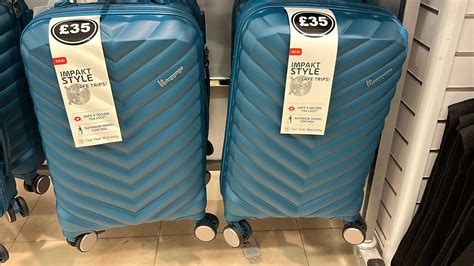 primark cabin suitcase.